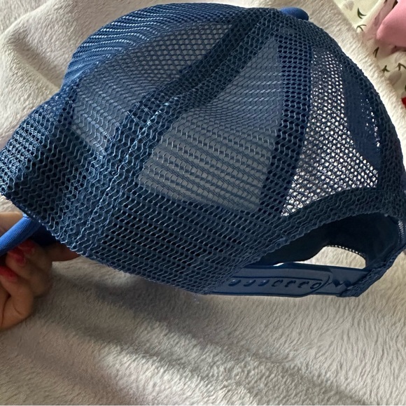 Blue Cowboy Carter Tour Trucker Hat - Picture 3 of 3